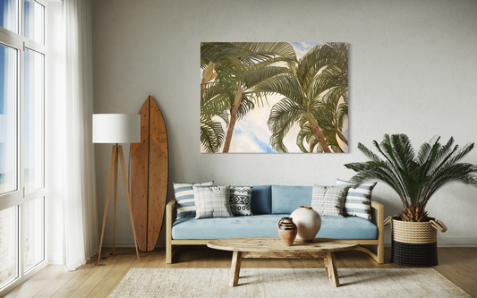 Dancing Palms