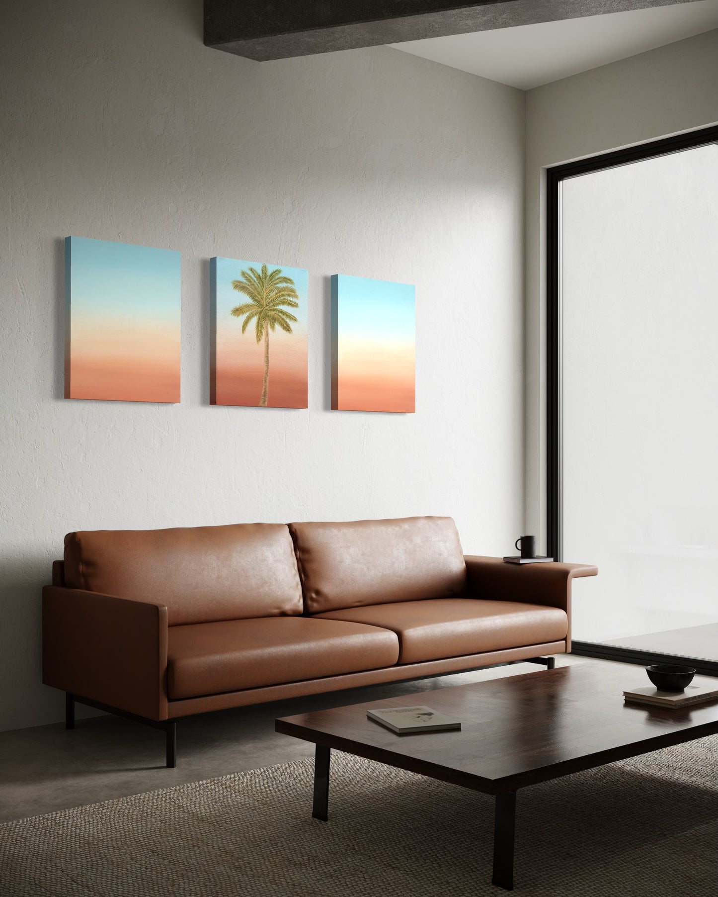 "Sweet Little Palm Tree" Fine Art Print