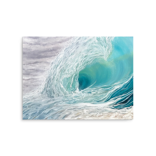 "January Wave" Fine Art Print