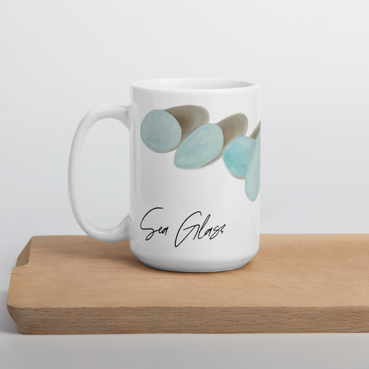 "Sea Glass" Mug