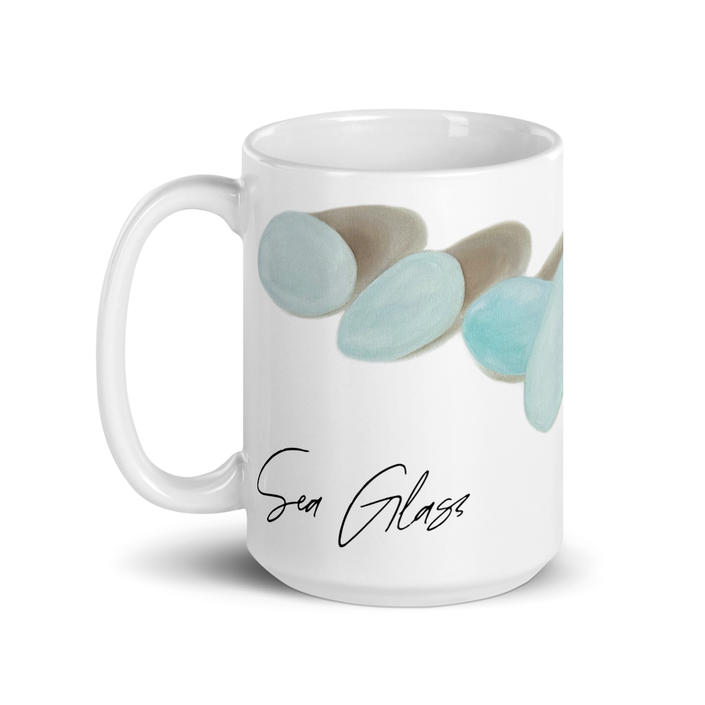 "Sea Glass" Mug
