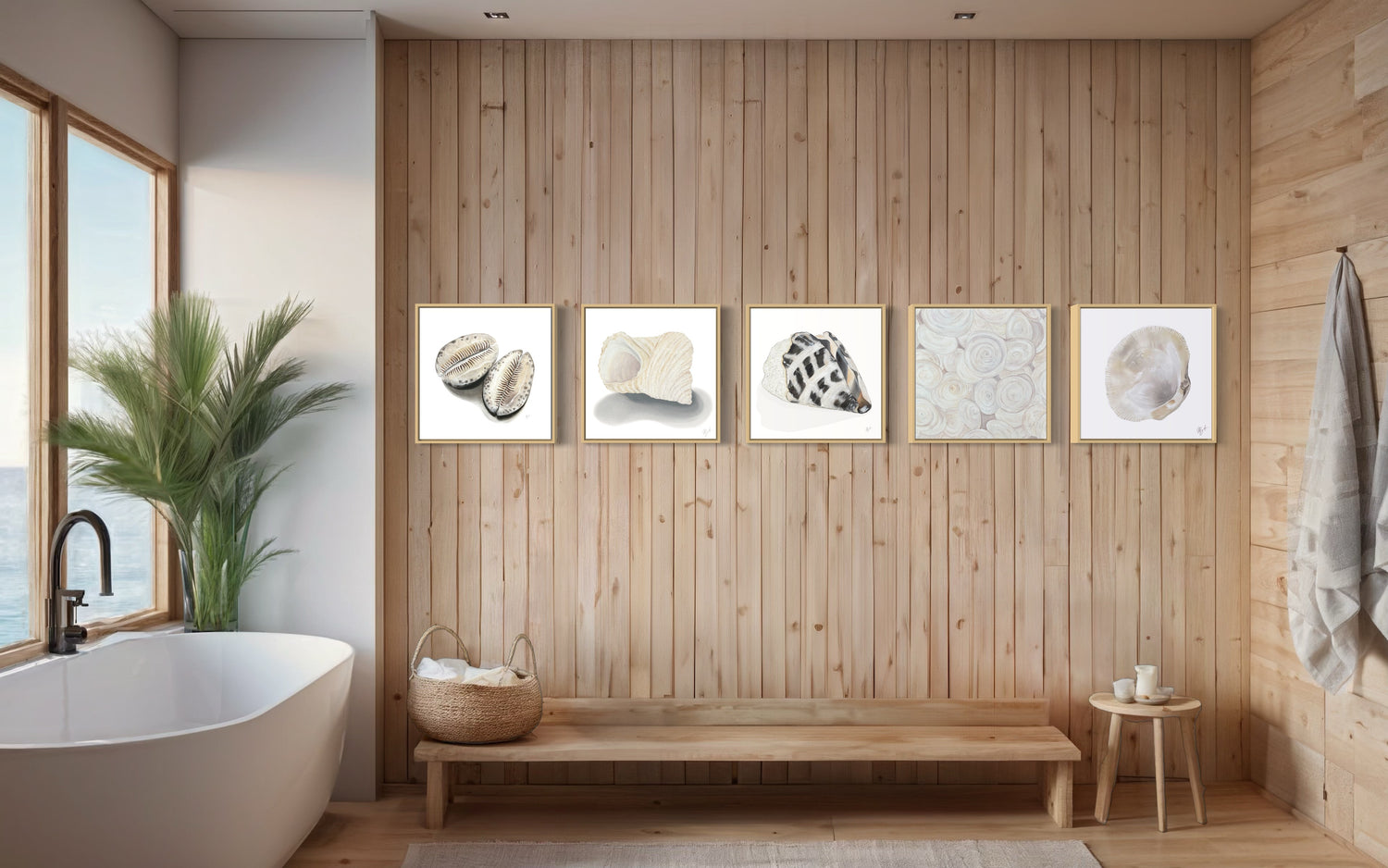 Hawaii Sea Shell Fine Art Oil Painting