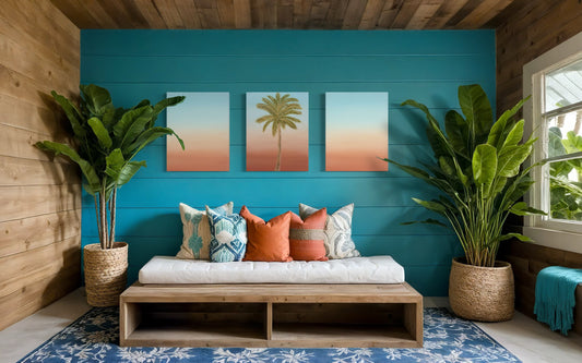 "Sweet Little Palm Tree" Fine Art Print