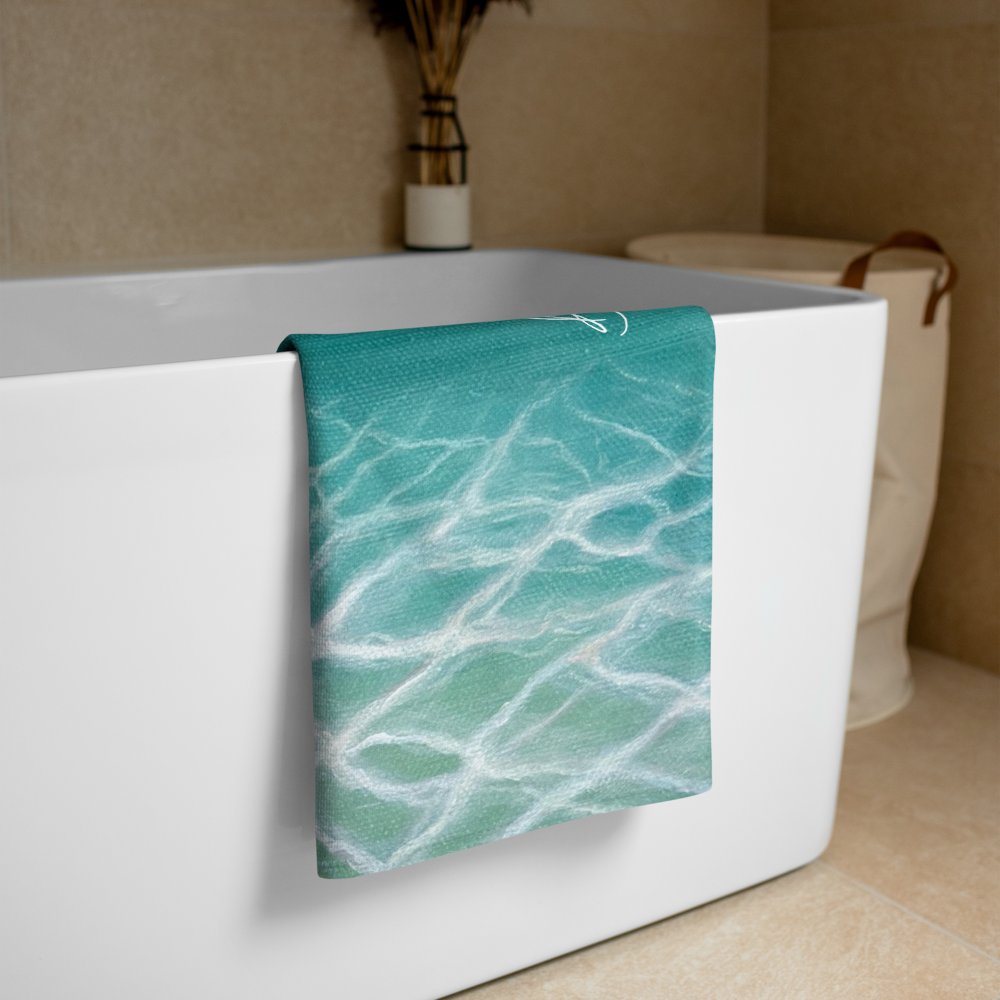 "In the Depths" Beach Towel