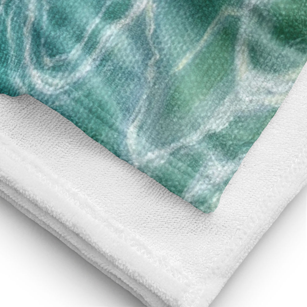"In the Depths" Beach Towel