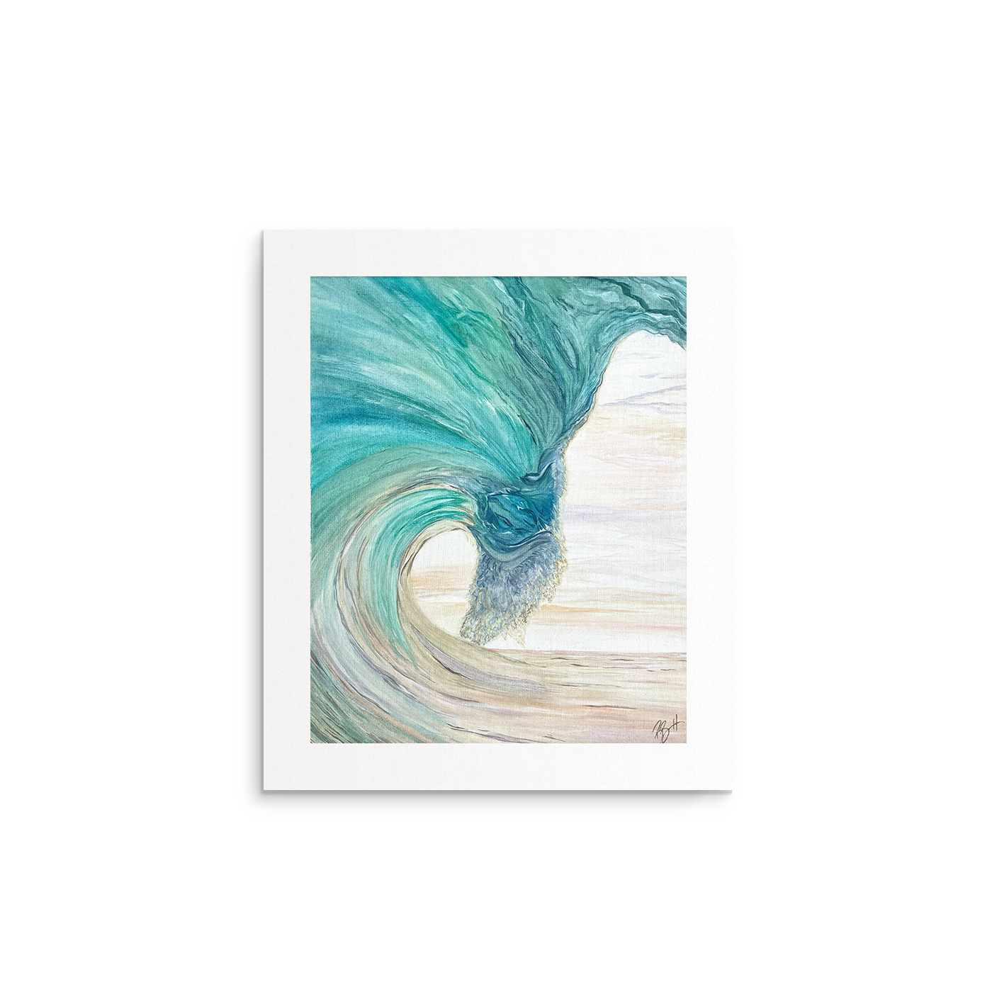 "In the Whirlwind" Fine Art Print