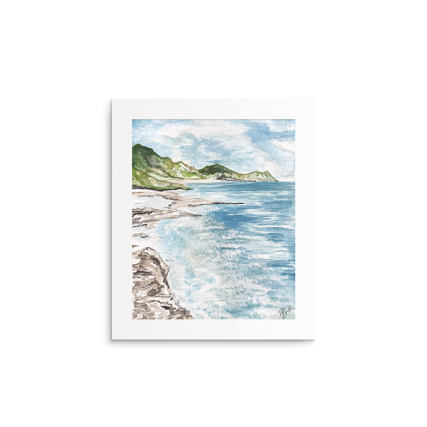 "Makaha" Fine Art Print