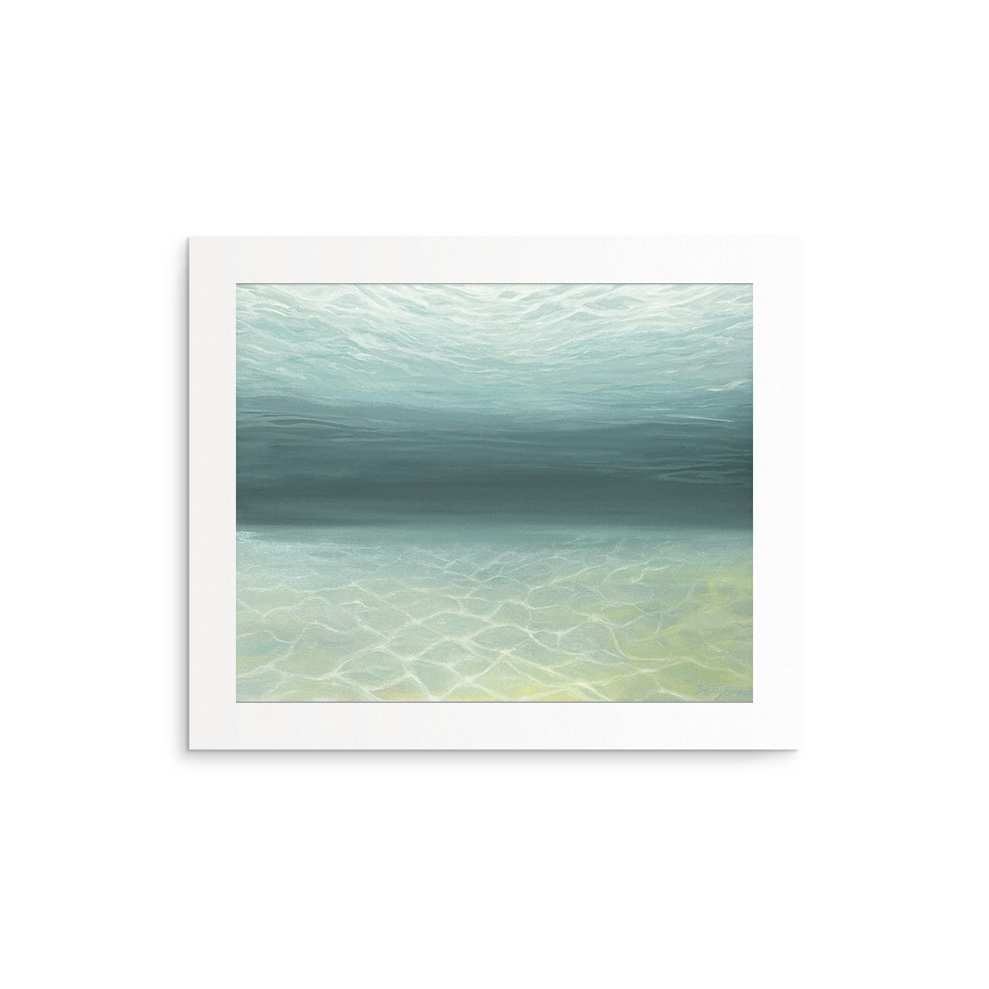 "Under the Sea" Fine Art Print