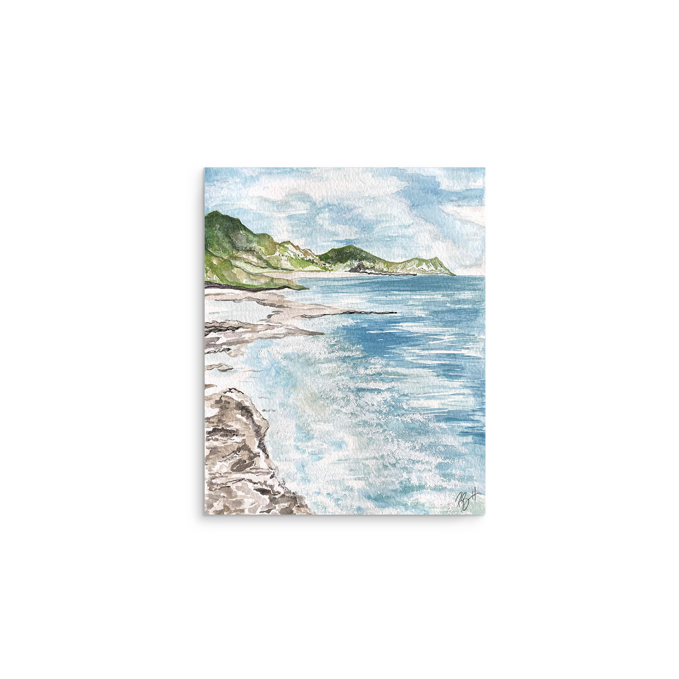 "Makaha" Fine Art Print