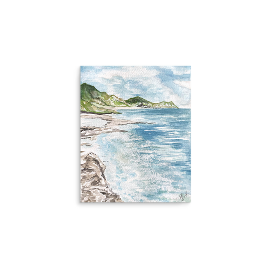"Makaha" Fine Art Print