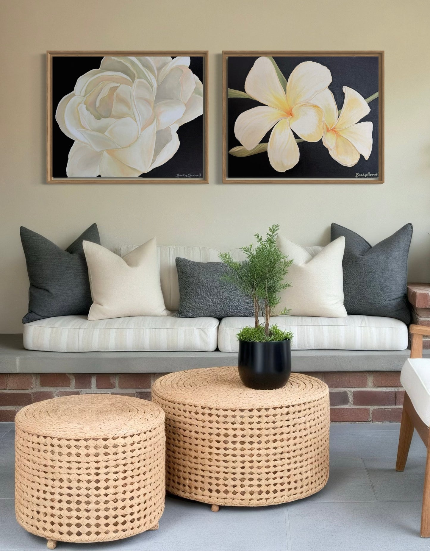 "Plumeria" Fine Art Print