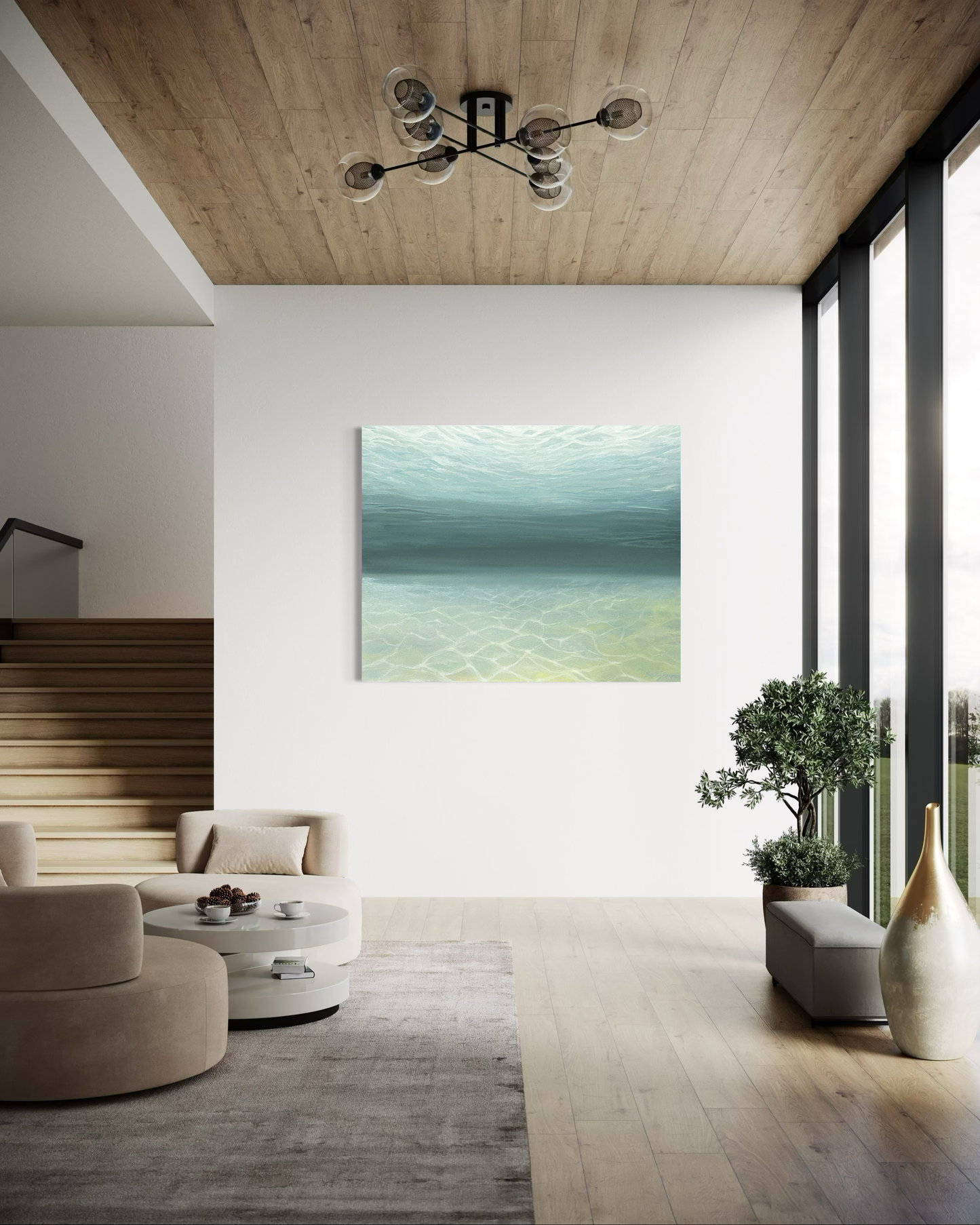 "Under the Sea" Fine Art Print