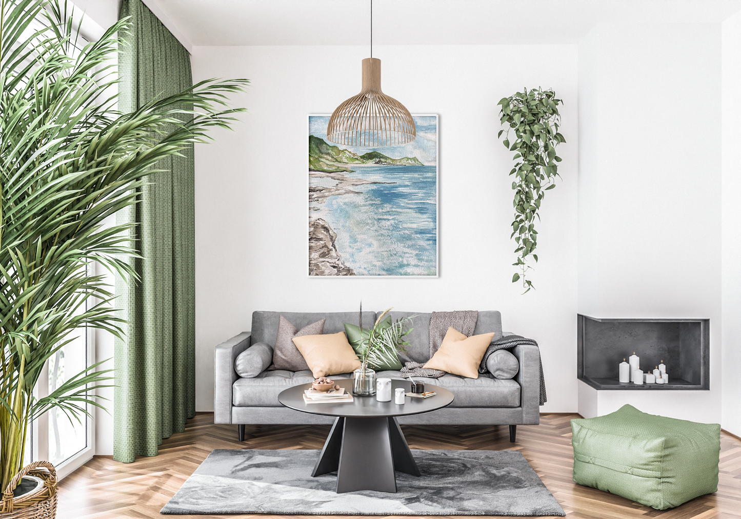 "Makaha" Fine Art Print