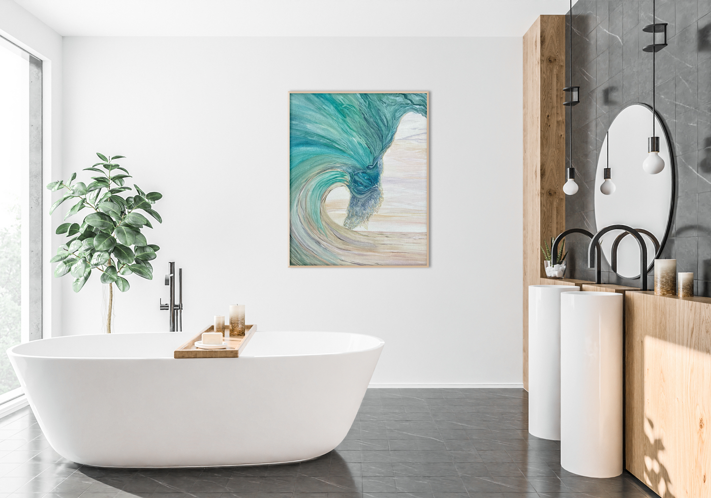 "In the Whirlwind" Fine Art Print