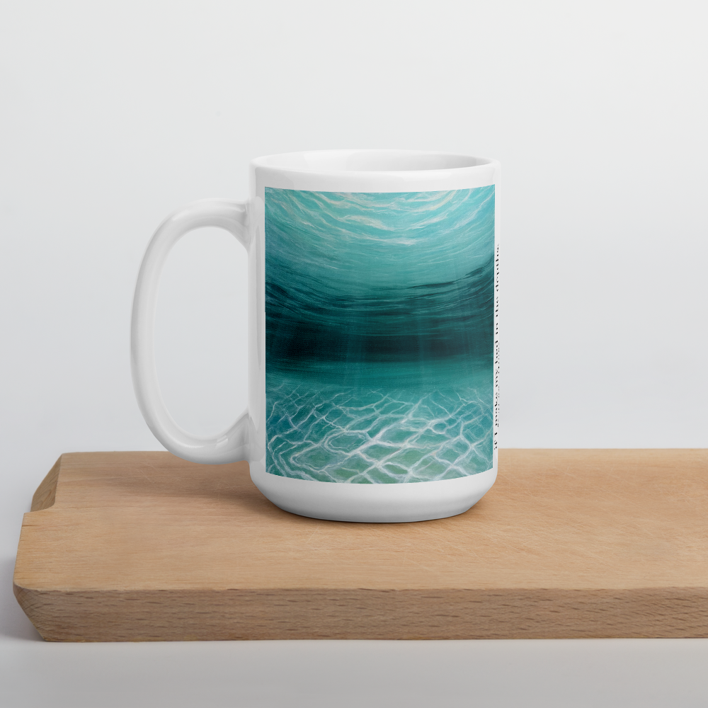 "In the Depths" Scripture Mug