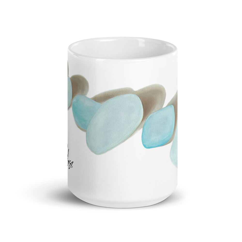 "Sea Glass" Mug