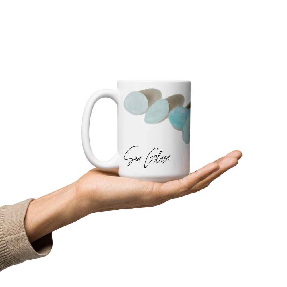 "Sea Glass" Mug